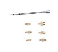 Annadue Kit d'outils d'insertion Thermique pour Fer à Souder C210 TS21 HS-02B, écrous Moletés en Laiton M2 M8, Embouts 'insertion Thermofusibles pour 3D, Remplacement Rapide du Conducteur Thermique