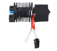 Annadue Kit Hotend en Céramique 24 V 60 W pour Imprimante 3D 2, Extrudeuse Hot End avec Bloc Dissipateur Thermique, Hotend pré-assemblé pour 2 Pro/Neo/Plus/Maximum