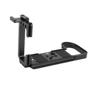 Annadue L Shape Bracket Arrow Storage Case Plate Aluminum Alloy for Z5II | Support en L à commutation horizontale verticale, adapté pour Z5II avec support de chaussure froide, pour Ronin RS 2 3 4 Pro