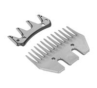Annadue Lame de Cisaille à Mouton, Coupe-laine électrique à 13 Dents, Pièce de Rechange pour Ciseaux de Tondeuse à Chèvre, Lame de Coupe pour Peigne de Cisaillement pour le Toilettage du Bétail