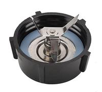 Annadue Lame en Acier Inoxydable, Ensemble de Remplacement pour Mélangeur Extracteur de Jus, avec Bague d'étanchéité de Base Inférieure, Idéal pour les Pièces de Rechange pour Mélangeur