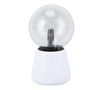 Annadue Lampe Boule Plasma Tactile à Couleur Changeante, Alimentée par USB, Lumière Sensorielle pour la Décoration de la Maison, Exploration Technologique ABS