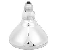 Annadue Lampe Chauffante d'élevage, Ampoule Chauffante Infrarouge à Température Réglable, Lampe pour Animaux 220 V-240 V, Lampes Chauffantes pour Animaux de Compagnie pour Poulailler Reptiles,