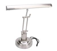 Annadue Lampe de Piano, Lampe de Piano 12 W avec Commande Tactile, Réglage Continu de la luminosité de 3000 K à 6000 K, pour Piano, Bureau à Domicile (Prise UE 100 à 240V)