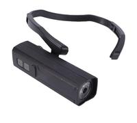 Annadue Lampe Frontale Montée sur l'oreille avec Capteur de Mouvement, Lampe Mains Libres Rechargeable pour la Pêche, le Camping et la Course à Pied