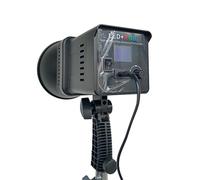 Annadue Lampe Vidéo LED COB Bicolore 100 W, Lumière de Remplissage de Photographie à intensité Variable 2700 K-6500 K avec Télécommande, éclairage Continu CRI > 80 pour L'enregist