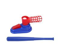 Annadue Lanceur de Baseball pour L'entraînement au Bâton en Extérieur | Lancement par pédale, chargeur de balle automatique, entraînement dans le jardin, sport pour enfants, construction durable