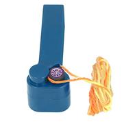 Annadue Lanceur de Corde, Ensemble de Jouets à Hélice électrique, Jouet de Lanceur de Corde de Couleur Vive à Structure Compacte pour Chats, Enfants, Jouets d'extérieur pour Adultes (Bleu foncé)
