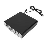 Annadue Lecteur CD de Voiture Portable USB Anti Skip