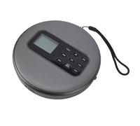 Annadue Lecteur CD Portable Rechargeable, Lecteur de Musique Stéréo avec Double Haut-parleurs Stéréo, écran LCD, Options de Lecture Polyvalentes, Autonomie de 8 Heures