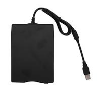 Annadue Lecteur de Disquette USB, Lecteur de Disquette Externe, Lecteur de Disque Portable USB 2.0 pour Disquette de 3,5 Pouces, Ordinateur Portable, Compatible avec pour, pour,