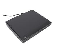 Annadue Lecteur DVD Full HD 1080p pour Téléviseur avec Sortie HDMI, pour la Maison, Lecture Multi-régions, DVD/CD Multiformats Pris en Charge, Télécommande, Câble AV/HDMI Inclus (Prise UE)