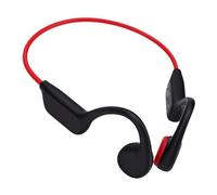 Annadue Lecteur MP3 32 Go, écouteurs Bluetooth Confortables pour Le Sport, pour la Course à Pied (Noir Rouge)