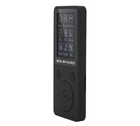 Annadue Lecteur MP4 Numérique de 1,8 Pouce pour Musique (Black) | Écran de 1,8 pouces, conception givrée antidérapante, lecture de 6 à 8 heures, 32 Go extensible, appareil multimédia portable