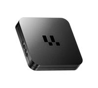 Annadue Lecteur Multimédia en Streaming 4K TV Box Box avec Processeur Quad Core 2 Go + 16 Go 4K @ 30 Hz H.265 et 36 000 Jeux pour 16 Gaming Home Entertainment (Prise UE)