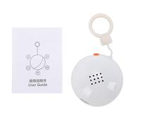 Annadue Lecteur Vidéo Crystal Sphere de qualité avec 1 Go de Stockage pour Une Expérience Multimédia Portable (White)