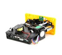 Annadue LED Sélecteur de Pièces pour Machine de Jeu (YELLOW) | Anti-interférence électromagnétique, notation comparative précise, indication d\'état LED, utilisation de jeux d\'