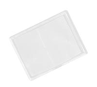Annadue Lentille de Soudage à Grossissement Dioptrique de 2,00 pour Casque de Soudage, Lentille de Loupe de Casque de Soudure Transparente en PC 3,54 X 4,25 Pouces, de Tricheur de Facile à Installer