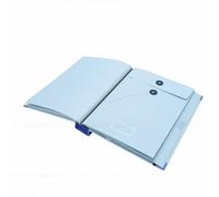 Annadue Life Book Document Organizer avec Étiquettes | Classeur de documents importants, planification de fin de vie, stockage de fichiers portables, tenue de registres