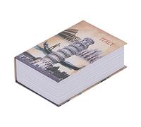 Annadue Livre de Simulation de Coffre-fort, Coffre-fort de Dictionnaire de Tirelire avec Mot de Passe, Caisse pour économiser, Tirelire Cadeau pour le Bureau à Domicile