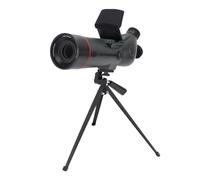 Annadue Longue-Vue 4K avec Trépied, Zoom Numérique 18x, Double écran, pour L'observation des Oiseaux, L'observation de la Faune, L'astronomie, Grossissement 350x, Ouverture F4.0. 4500mAh