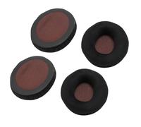 Annadue Lot de 2 Paires de Coussinets d'oreille pour Casque Supra-auriculaire Momentum, Coussinets de Remplacement en Cuir Microfibre et Mousse à Mémoire de Forme avec Coutures