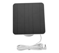 Annadue Lot de 2 Panneaux Solaires pour Caméra Annulaire, Panneau Solaire 12 W pour Projecteur Ring Cam Plus/Pro/Batterie/solaire, pour Batterie Stick Up Cam/solaire/batterie Extérieure