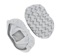 Annadue Lot de 2 Tampons de Rechange en Microfibre avec Forte Absorption d'eau, Adaptés aux Accessoires de Vadrouille 1132 1252, Recharge de Vadrouille en Microfibre pour le Nettoyage des Sols Durs