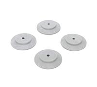 Annadue Lot de 4 Coussinets de Rechange en Caoutchouc pour Machine à Coudre Serger 14HD854 S0100 HD0450S HD0400S SE017 14CG744, Accessoires d'amortissement des Vibrations