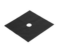 Annadue Lot de 4 Couvercles de Brûleur de Cuisinière à Gaz, Tapis de Protection Anti-huile Anti-adhésif, Protection de Cuisinière à Gaz, Outil de Cuisine, Bouclier -éclaboussures pour Dessus de,