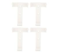 Annadue Lot de 4 Supports Muraux pour Télécommande de Climatiseur Hi Ta Chi, Support de Rangement pour Télécommande Compatible avec RA 08MDF RA 10 Ras DX10CSK Ras S18CAK RAR 3V2 RAR 2P2