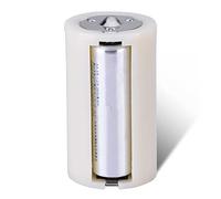 Annadue Lot de 5 Convertisseurs de Batterie 3 X AA vers D, 3 Emplacements AA vers Taille D, Convertisseur de Batterie Parallèle, Support D'adaptateur, Boîte de Boîtiers de Convertisseur