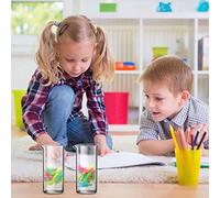 Annadue Lot de 8 Capsules Amusantes pour Animaux en Croissance, Incroyables Capsules de Culture, Zoo, Ferme, Dinosaures, Créatures Marines, Cadeaux de Fête Adaptés aux Garçons et aux Filles (COLORFUL)