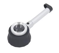 Annadue Loupe Électronique Portative 45X avec Échelle et Lumière LED/UV pour Lecture, Inspection, Pièces de Monnaie, Bijoux, etc.