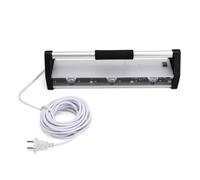 Annadue Lumière D'inspection Murale LED 2600LM pour Travaux de Peinture | Faisceau rasant latéral, travaux de plâtre et de sol, grossissement d\'ombre, perle de 39 , lampe de travail lumineuse