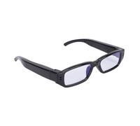 Annadue Lunettes de Caméra 1080P HD, Lunettes D'enregistrement Sportif avec Anti-tremblement, Transfert de Photos Rapide, Objectif Grand Angle, Conception Légère