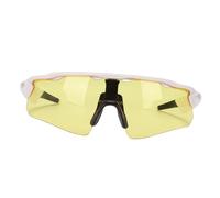 Annadue Lunettes de Cyclisme Intelligentes avec Haut-Parleur Bluetooth, Lunettes de Sport Coupe-Vent, Commande Vocale et Oreille Ouverte, écoute de Musique et Appels pour Les Acti (White)