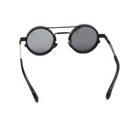Annadue Lunettes de Soleil à Teinte Réglable, Lunettes de Soleil Polarisées à 9 Vitesses ND2-400, de Rondes pour les Aventures en Plein Air, Protection, Nuances Légères pour la Conduite