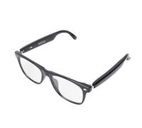 Annadue Lunettes de Traduction Intelligentes AI, Prenant en Charge 144 Traductions, Assistant Vocal, Caméra à Distance, Bluetooth 5.4, Microphone intégré, étanche IP65, (Monture Noire, Verres