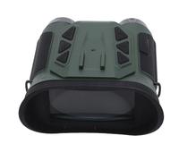 Annadue Lunettes de Vision Nocturne, Jumelles Digita Vision 4K 48 MP avec Double écran HD 2,4 Pouces, Zoom Numérique 16x, Batterie Rechargeable 3000 MAh pour la sécurité en Camping (Green)
