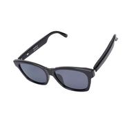 Annadue Lunettes Intelligentes AI, Contrôle Tactile Sunglasses avec Haut-Parleur intégré IP65 Rain Proof pour Conduire (Voirons de Soleil à Cadre Noir de Style V)