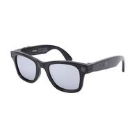 Annadue Lunettes Intelligentes AI, Lunettes de Soleil HD 720P avec Reconnaissance de Photos, Lecture de Musique, étanches, pour Passer des Appels en Voyage et à Vélo