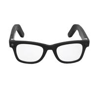 Annadue Lunettes Intelligentes, Caméra HD 8MP avec Traduction en Temps Réel, Assistant Vocal AI, écoute à Oreille Ouverte, Charge Magnétique pour L'enregistrement et la Communication