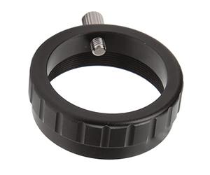 Annadue M35x0.75mm vers Adaptateur de Monture de Télescope 1,25 Pouce | Convertisseur de mise au point astronomique, mise au point linéaire non rotative, construction en alliage d\'aluminium,