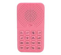 Annadue Machine à Effets Sonores, Jouet Rechargeable avec Télécommande Divisée, 16 Sons Hilarants, pour 6 à 99 Ans (Pink)