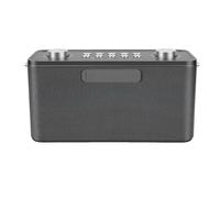 Annadue Machine de karaoké Portable, Haut-Parleur Bluetooth sans Fil avec Deux Microphones, Changeur de Voix, Effet de Réverbération, Système de karaoké Portable pour Fête en Plein Air à la Maison