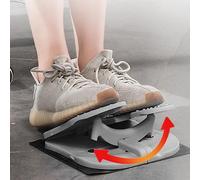 Annadue Machine Pas à Pas en Nylon renforcé pour sous Le Bureau, Mini Entraîneur à Silencieux avec Design Pliable, Exercice d'entraînement des Jambes Antidérapant pour Le Bureau à Domicile (Taille
