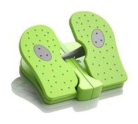 Annadue Machine Pas à Pas en Nylon renforcé pour sous Le Bureau, Mini Entraîneur à Silencieux avec Design Pliable, Exercice d'entraînement des Jambes Antidérapant pour Le Bureau à Domicile (Taille