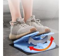 Annadue Machine Pas à Pas en Nylon renforcé pour sous Le Bureau, Mini Entraîneur à Silencieux avec Design Pliable, Exercice d'entraînement des Jambes Antidérapant pour Le Bureau à Domicile (Taille
