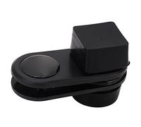Annadue Magnetic Pool Cue Chalk Clip for Billiard Rooms | Support magnétique, conception à pince à levier, faible bruit, léger, s\'adapte à n\'importe quel étui de queue